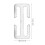 4Pcs Stainless Belt Buckle Clips for Scuba, Silver DIY Kit 3