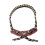 2Pcs Wrist Sling Strap Adjustable Light Brown Braided Cord 1