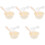 5Ensembles Bol Mélangeur Silicone Pour DIY 5