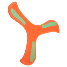 2Pcs Soft Glow Boomerangs for Kids Plastic Toy Indoor Outdoor Game