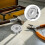 2Pcs Silver Metal Sprinkler Head Protector Plate for Fire Safety 9