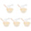 5Ensembles Bol Mélangeur Silicone Pour DIY 4