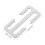 4Pcs Stainless Belt Buckle Clips for Scuba, Silver DIY Kit 2