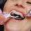 1000Pcs Portable White Floss Picks Soft Plastic Teeth Cleaners 5