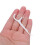 1000Pcs Portable White Floss Picks Soft Plastic Teeth Cleaners 4