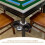 2Pack Plastic Metal Mahjong Table Cup Stand with Ashtray Caddy Brown 7