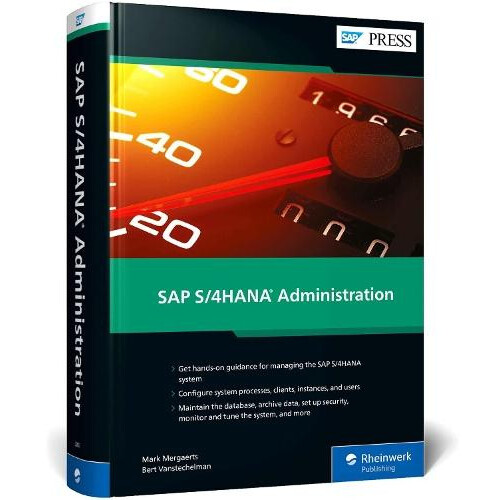 SAP S4HANA Administration by Bert Vanstechelman Hardcover Book