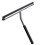 2Pcs Car Wiper Window Squeegee Black Tile Cleaner 2