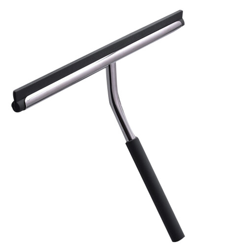 2Pcs Car Wiper Window Squeegee Black Tile Cleaner 1