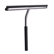 2Pcs Car Wiper Window Squeegee Black Tile Cleaner