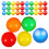 500Pcs Hollow Plastic Raffle Balls Openable Prize Capsules for Parties 1