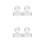 4Pcs Clear Acrylic Paint Tools Grinding Mullers for Artistic Mixing 10