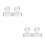 4Pcs Clear Acrylic Paint Tools Grinding Mullers for Artistic Mixing 9