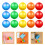 500Pcs Hollow Plastic Raffle Balls Openable Prize Capsules for Parties 11