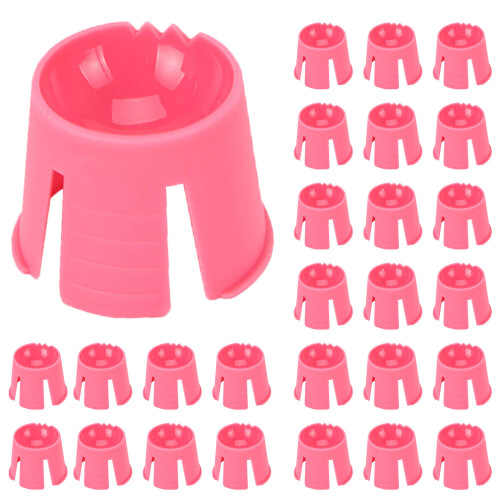100Pcs Pink Mixing Small Mixing