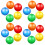 500Pcs Hollow Plastic Raffle Balls Openable Prize Capsules for Parties 3