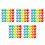500Pcs Hollow Plastic Raffle Balls Openable Prize Capsules for Parties 10