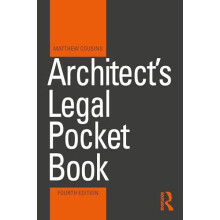 Architects Legal Pocket Book by Cousins Matthew Practicing architect a