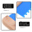 3Pcs Multi Paint Texture Comb Set for Walls Plastic Wood DIY Art Tool 7