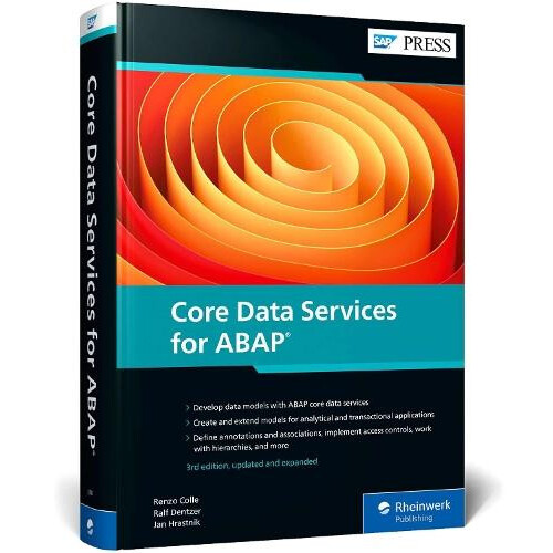 Core Data Services for ABAP by Jan Hrastnik Hardcover Book