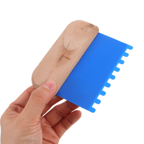 3Pcs Multi Paint Texture Comb Set for Walls Plastic Wood DIY Art Tool 2
