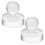 4Pcs Clear Acrylic Paint Tools Grinding Mullers for Artistic Mixing 3