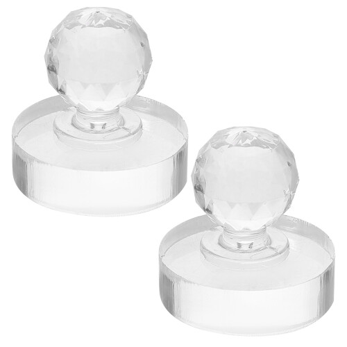 4Pcs Clear Acrylic Paint Tools Grinding Mullers for Artistic Mixing 2