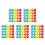 500Pcs Hollow Plastic Raffle Balls Openable Prize Capsules for Parties 9