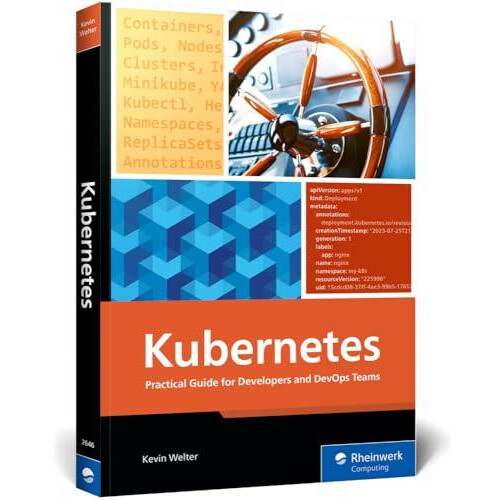 Kubernetes by Kevin Welter Paperback Book