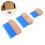 3Pcs Multi Paint Texture Comb Set for Walls Plastic Wood DIY Art Tool 9