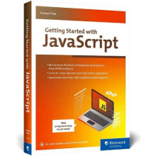 Getting Started with JavaScript by Thomas Theis Paperback Book