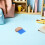 3Pcs Multi Paint Texture Comb Set for Walls Plastic Wood DIY Art Tool 5