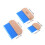 3Pcs Multi Paint Texture Comb Set for Walls Plastic Wood DIY Art Tool 2