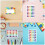 1Set Classroom Reward Chart Paper Stickers Motivation Tool 6