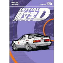 Initial D Omnibus 6 Vol. 1112 by Shuichi Shigeno Paperback Book