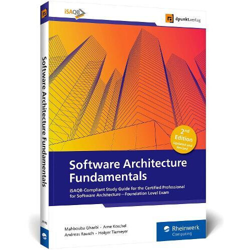 Software Architecture Fundamentals by Holger Tiemeyer Paperback Book