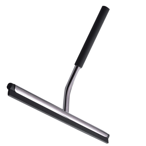 3Pcs Black Tile Cleaner Window Squeegee Car Windscreen Wiper Easy Grip 2