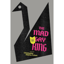 The Mad Gay King by Christopher AdamsCohen Paperback Book