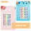 1Set Classroom Reward Chart Paper Stickers Motivation Tool 7