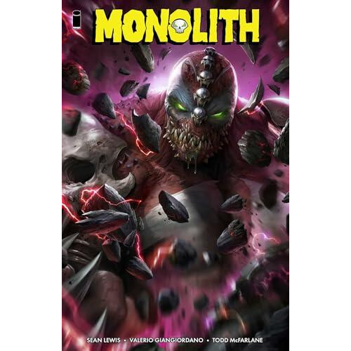 Monolith by Todd McFarlane Paperback Book