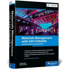 Materials Management with SAP S4HANA by Martin Murray Hardcover Book