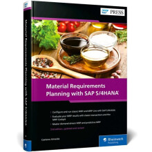 Material Requirements Planning with SAP S4HANA by Caetano Almeida Hard