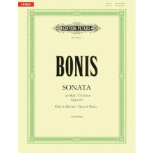 Sonata for Flute and Piano in Csharp minor Op. 64 Other Book