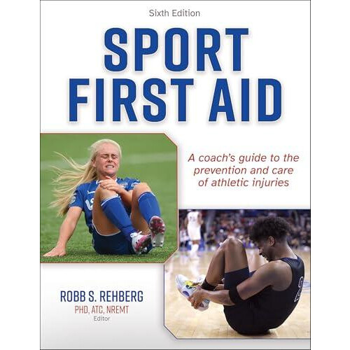Sport First Aid Paperback Book
