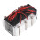 Semiconductor Refrigeration Machine Cooling Equipment Rapid Cooling Efficiency Thermoelectric Cooling Heating Module Low Work Noise For Water Cooling 5