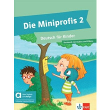 Die Miniprofis 2 Students Book Hybrid Edition Allango by Anna Pilaski