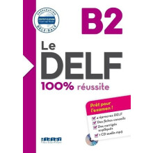 Le DELF B2 100 Reussite CD by Nicolas Frappe Paperback Book