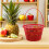 10Pièces Petit Panier Rouge À Pour Récolte Cerises 6