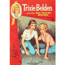 The Red Trailer Mystery Trixie Belden by Julie Campbell Paperback Book