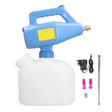 Electric Sprayer With Two Spray Modes, Battery Operated Garden Watering Sprayer With Adjustable Shoulder Strap, Rechargeable Sprayer For Disinfecting